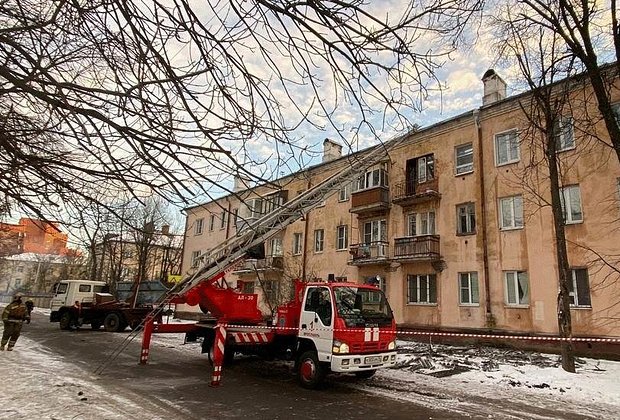 В трех городах России за сутки произошли взрывы газа в жилых домах