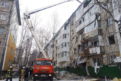 Власти оценили шансы найти выживших при взрыве газа в Нижневартовске