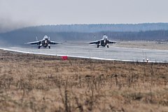 Минобороны сообщило о сбитых дронах над российскими военными аэродромами