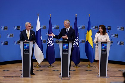 В Турции заявили о невыполнении обязательств Швецией и Финляндией для НАТО