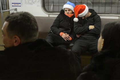 Стал известен график работы метро Москвы в новогоднюю ночь