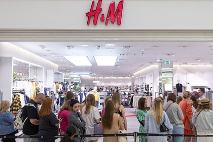 H&M закрыл все магазины в Белоруссии