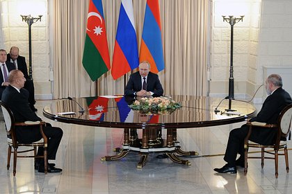 В Кремле заявили о готовности содействовать встрече Алиева и Пашиняна