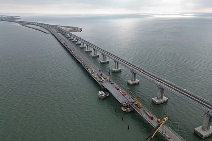 Хуснуллин сообщил о начале ремонта на левой части Крымского моста