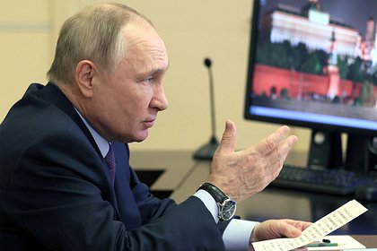 Путин упрекнул гарантов Минских соглашений