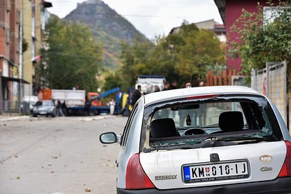 Власти Косово объяснили прибытие спецназовцев в Косовска-Митровицу