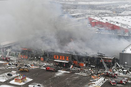 В OBI рассказали подробности о гибели человека при пожаре в ТЦ «Мега Химки»