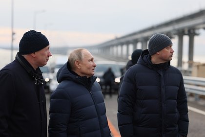 Путин объяснил свое решение посетить Крымский мост