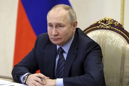 Путин допустил использование наработок США по обезоруживающему удару