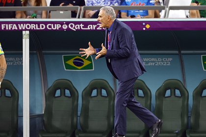 Тренер сборной Бразилии объявил об уходе с поста после вылета команды с ЧМ