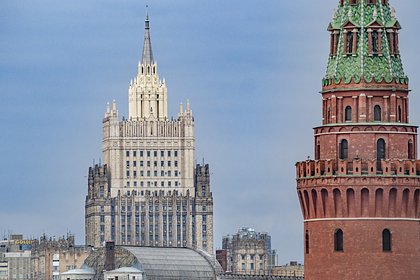 МИД обвинил Киев и Запад в призывах к Грузии открыть второй фронт против России