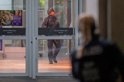 Стало известно о возможном захвате заложников в торговом центре Дрездена