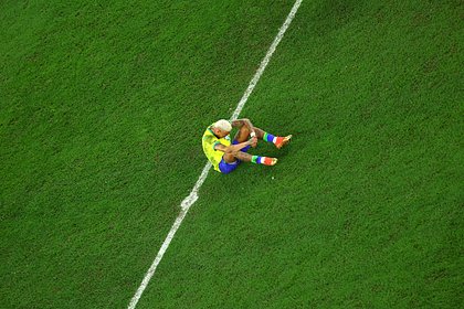 Пеле обратился к Неймару после вылета Бразилии с чемпионата мира