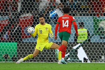 Сборная Марокко вошла в историю после победы над Португалией на чемпионате мира