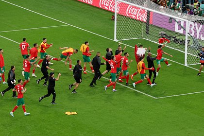 Тренер сборной Португалии прокомментировал вылет команды с чемпионата мира
