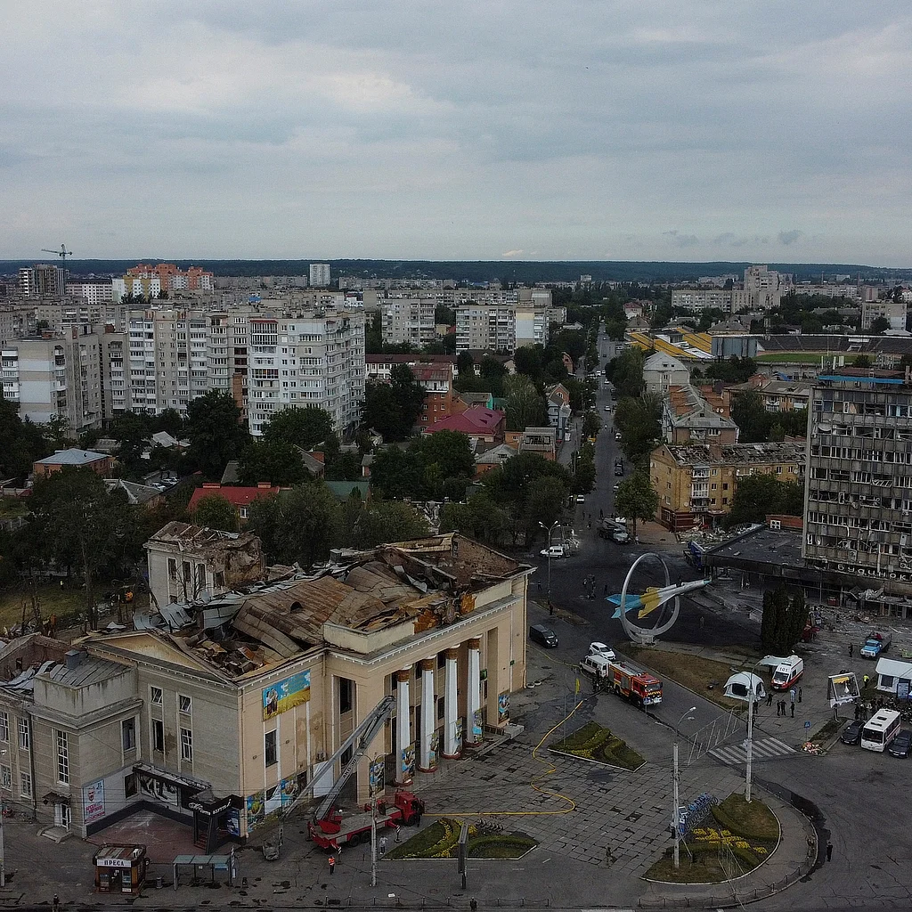 Ukraynanın vilayətlərindən birində elektrik enerjisinin kəsilməsi elan edilib