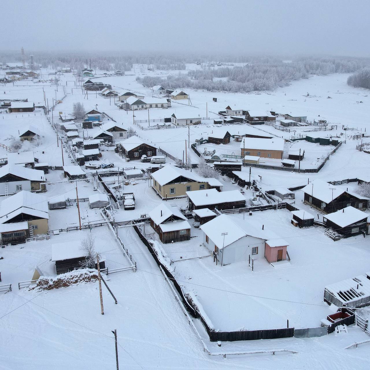 Сколько градусов в якутии