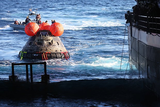 Капсула американского космического корабля Orion