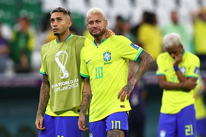 Неймар показал переписку с игроками сборной Бразилии после вылета с ЧМ-2022