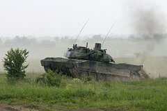 Французский танк Leclerc. Архивное фото
