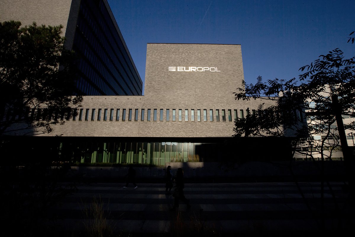 Здание штаб-квартиры Европола в Гааге, Нидерланды