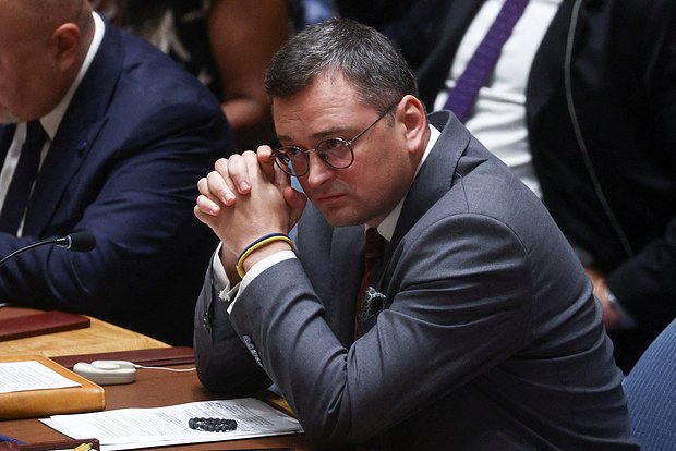 Дмитрий Кулеба