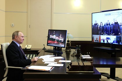 Путин дал старт движению по новым участкам трассы М-12