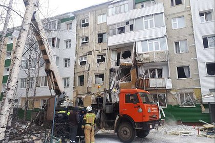 Умер еще один взрыв газа в жилом доме в Нижневартовске