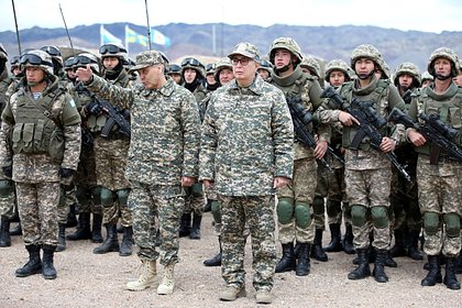 В Казахстане захотели ввести ответственность за дискредитацию армии