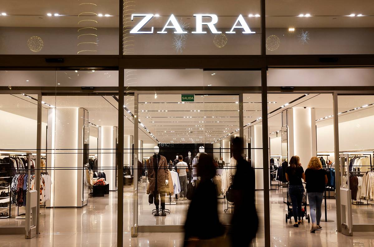 retail zara