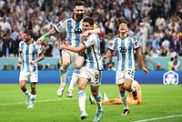 Сборная Аргентины выиграла чемпионат мира