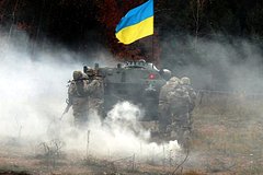 На Украине анонсировали зимнее наступление