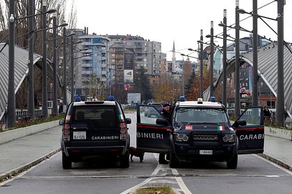 Полиция Италии разрушила планы мафии вернуть тонну гашиша