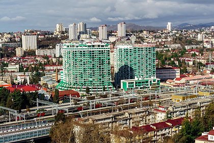 Названа главная особенность приобретающих жилье в Сочи москвичей