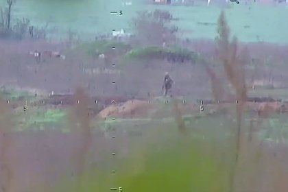 Кадыров показал видео «из глаз» стреляющих по солдатам ВСУ снайперов «Ахмата»