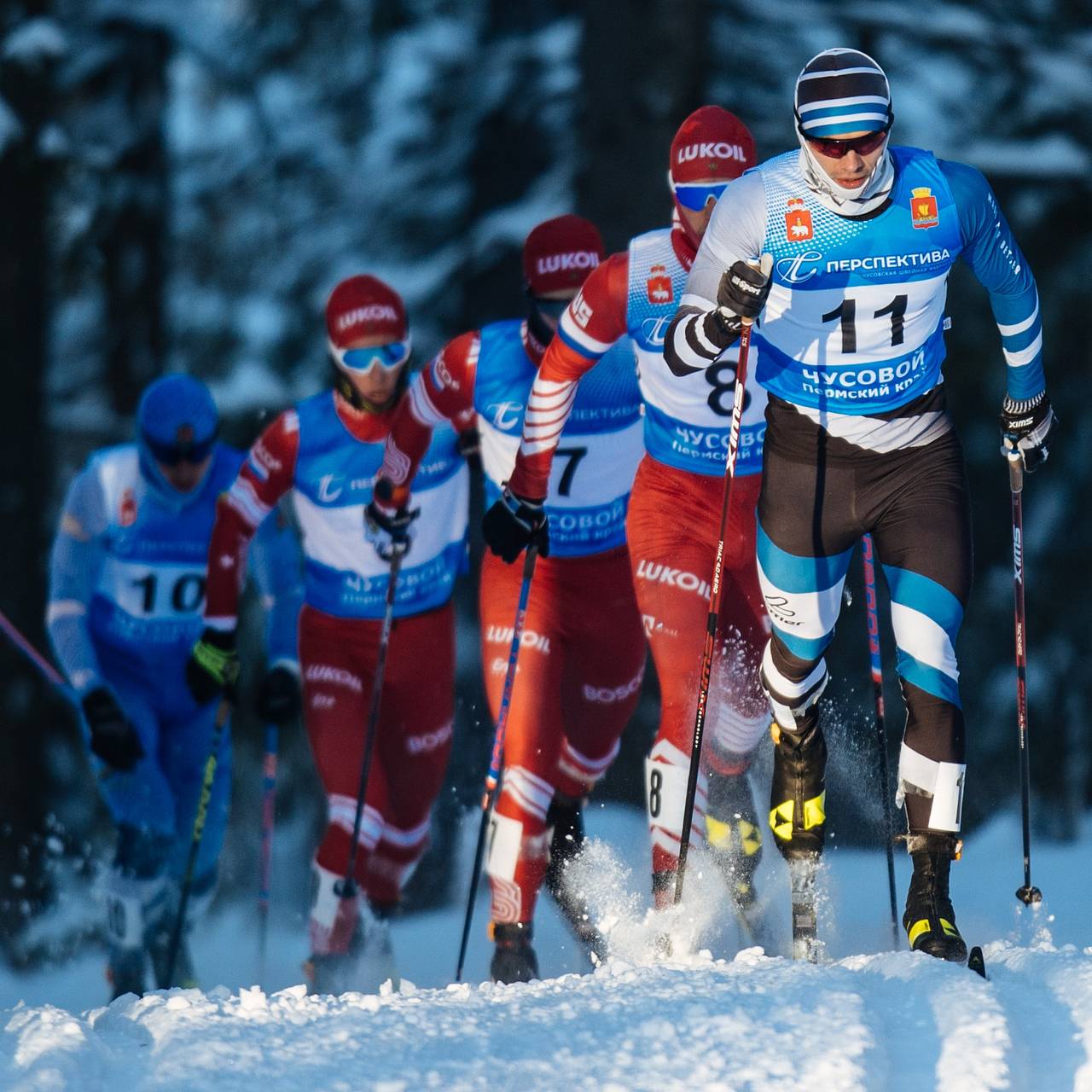 Чемпионат мира по лыжным гонкам в Тронхейме