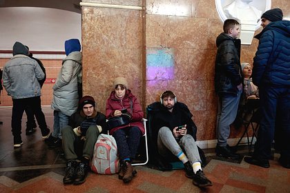В Киеве остановлена работа метро