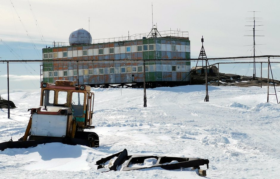 Станция «Мирный» в Антарктиде