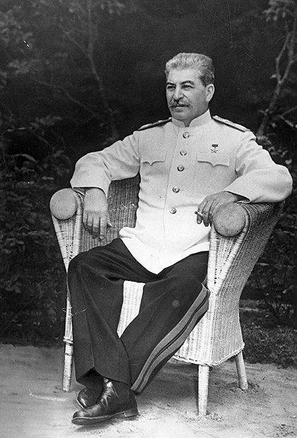 Сталин в 1949 году. Фото: РИА Новости