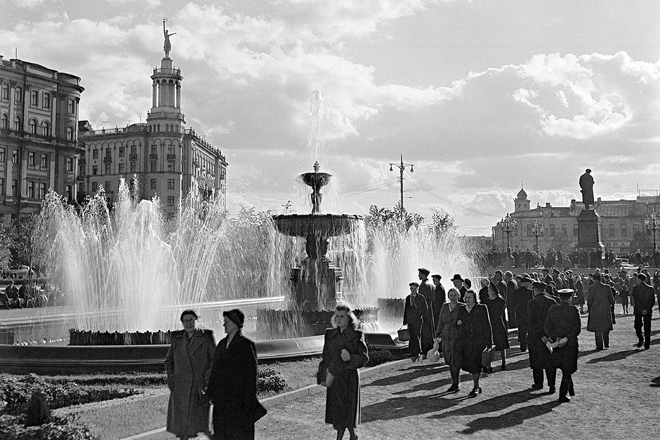 Москва, 1950 год