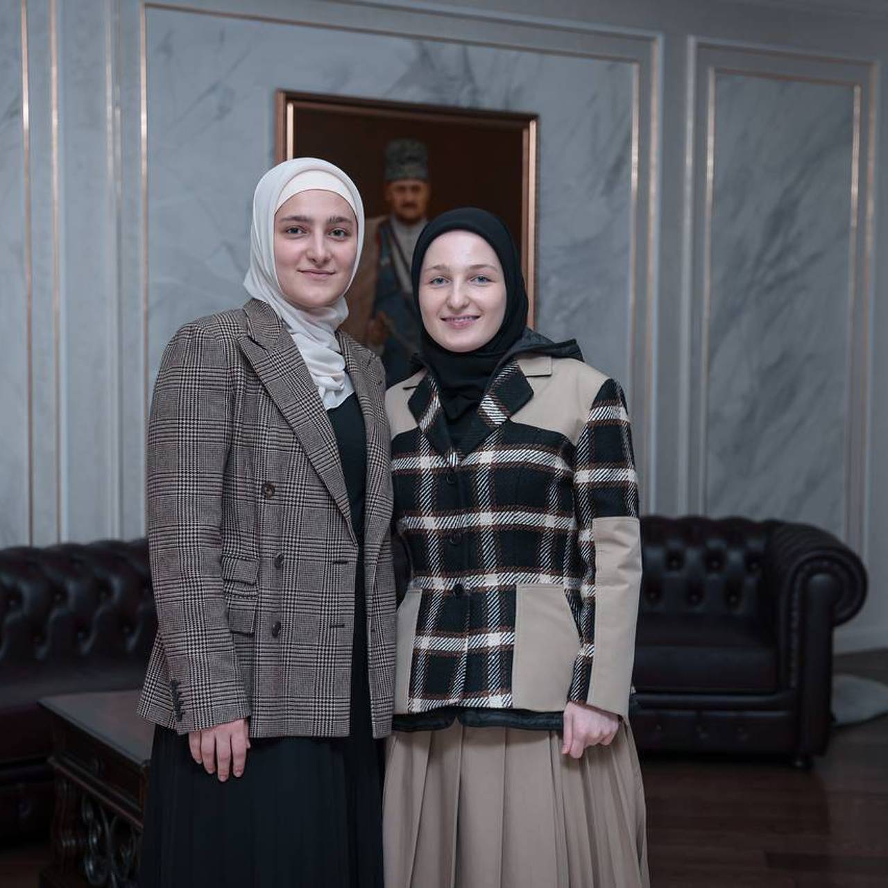 Дочь Рамзана Кадырова Хадижат