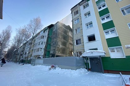 Пострадавший от взрыва газа дом в Нижневартовске снесут