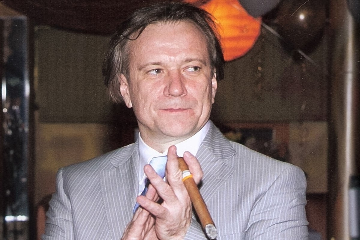 Криминальный авторитет Олег Медведев (Шишкан)