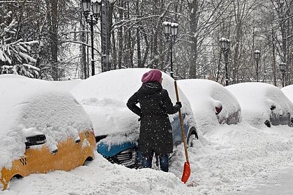 Москвичам назвали сроки окончания снегопада в столице