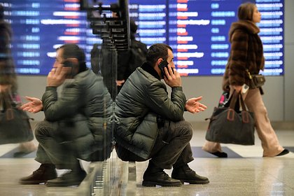 Более 100 рейсов отменили или задержали в аэропортах Москвы из-за непогоды