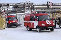 Стали известны подробности пожара на газовом месторождении в Иркутской области