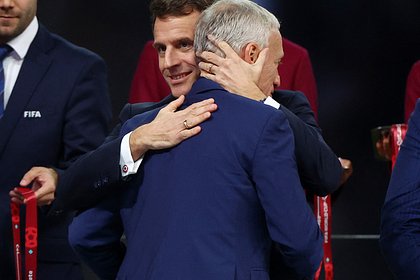 Макрон высказался о смене тренера сборной Франции