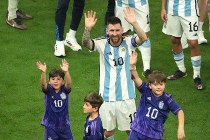 Named the symbolic team of the World Cup