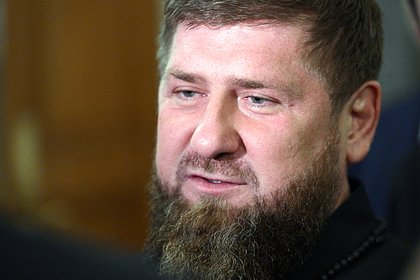 Кадыров показал кадры обнаружения схрона с натовским оружием