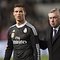 Cristiano Ronaldo и Carlo Ancelotti